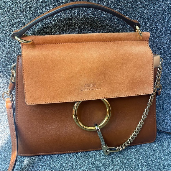 Chloe Small Faye Shoulder Bag - Authentic - Picture 3 of 16